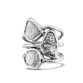 רגינה טבעת מכסף